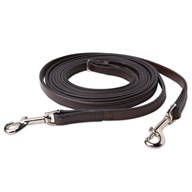 Leather Breastplate Draw Reins