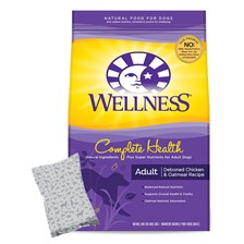 Wellness Complete Health® Adult Deboned Chicken & Oatmeal