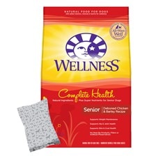Wellness Complete Health® Senior Deboned Chicken and Barley