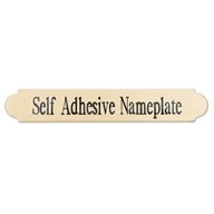 Self Adhesive Nameplate