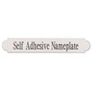 Self Adhesive Nameplate - 