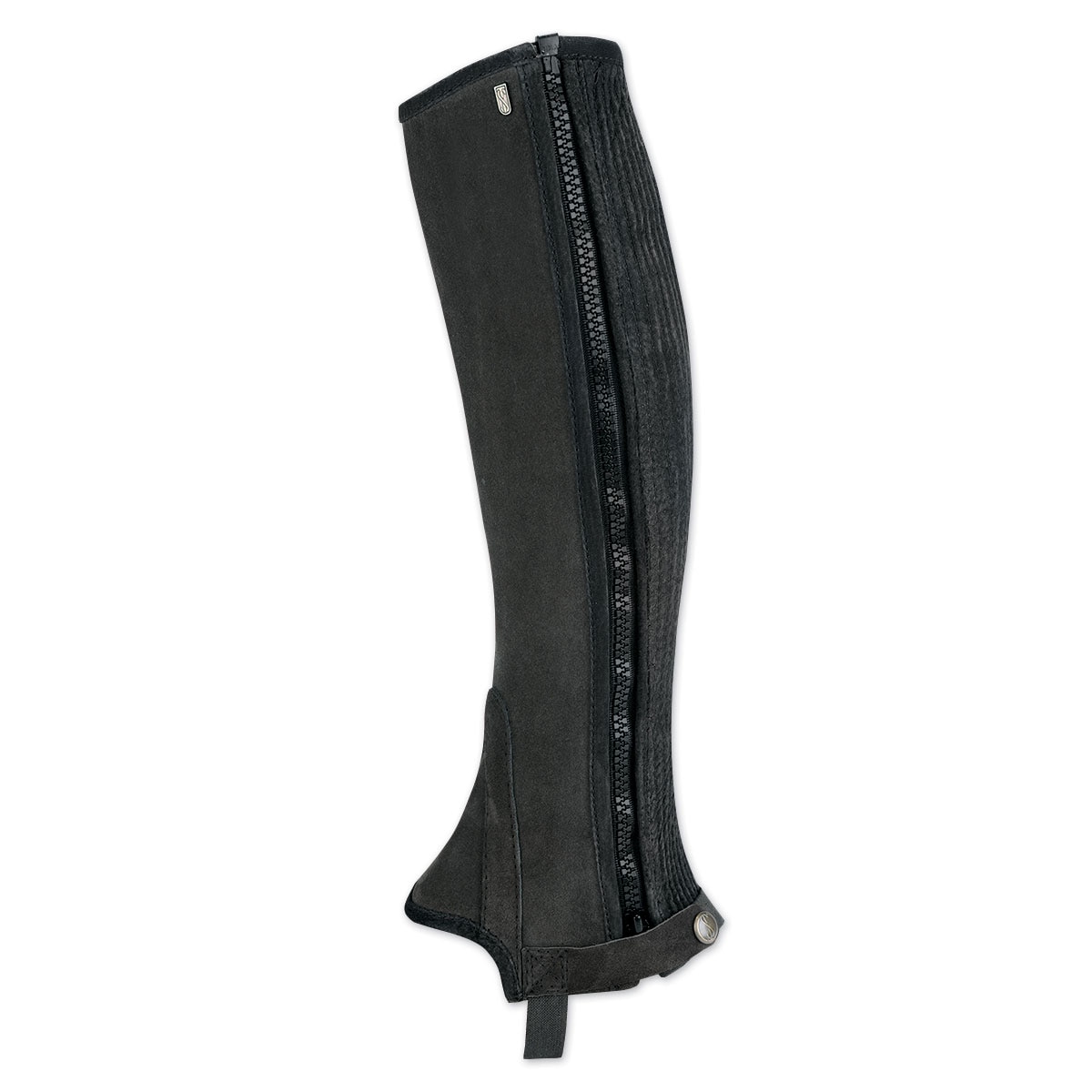 Ariat All Round Suede Chaps Various Sizes Black/Brown 