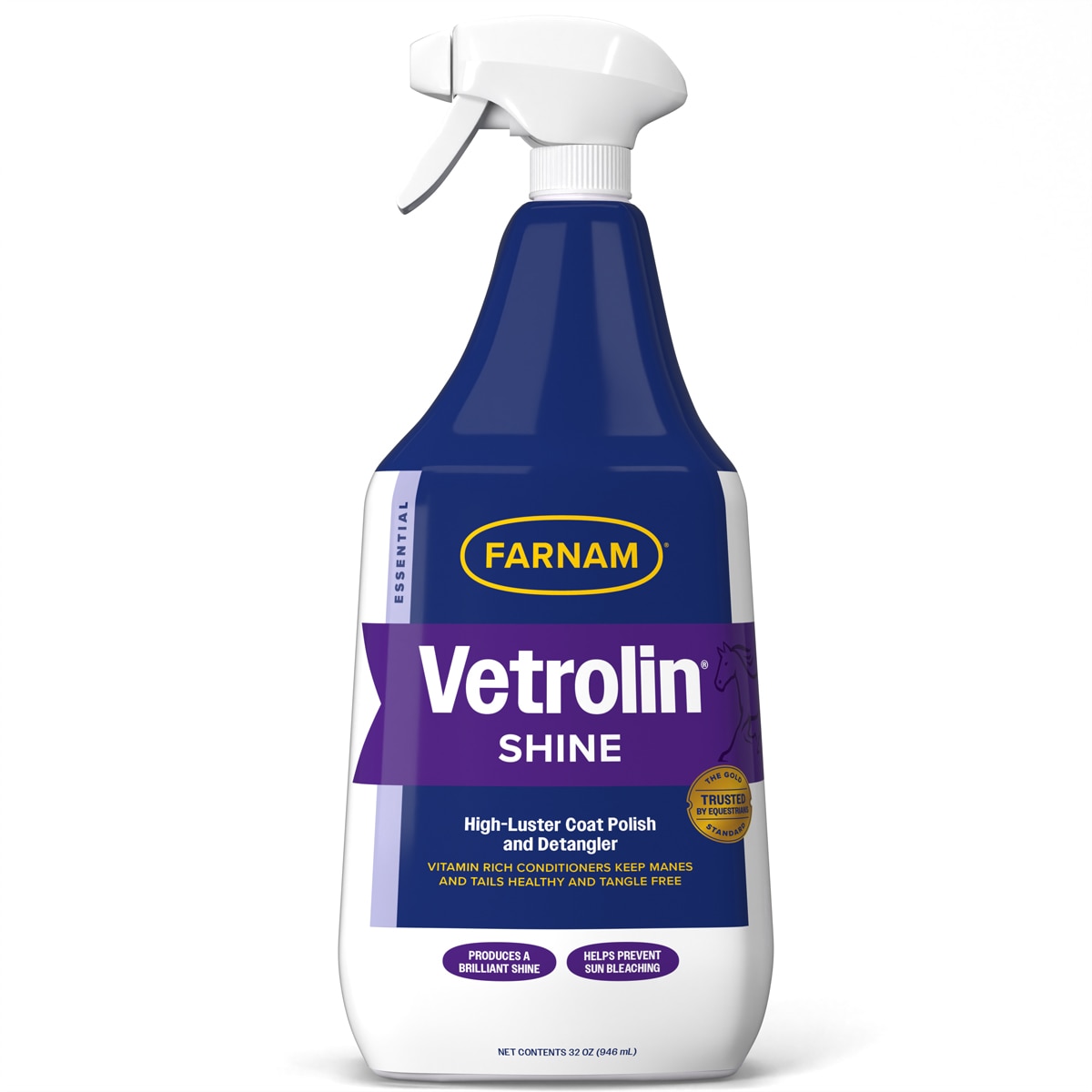 Vetrolin Shampoo – Mit Vitamin E & PABA-Sonnenschutz Für Glänzendes, Geschütztes Haar