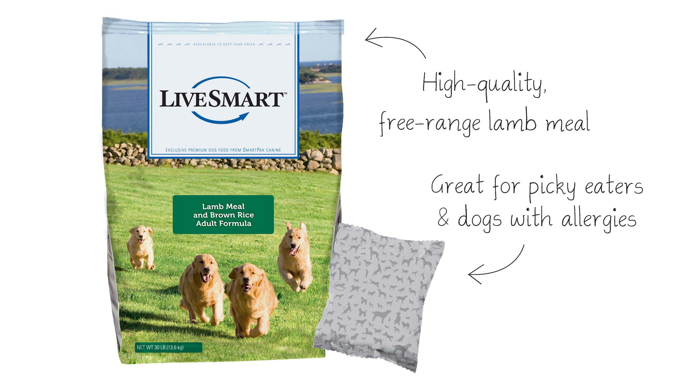 heartbeat lamb for puppies