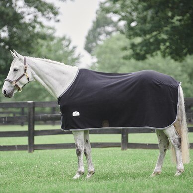 Blanket Liner  81" Black Horse Fleece Cooler