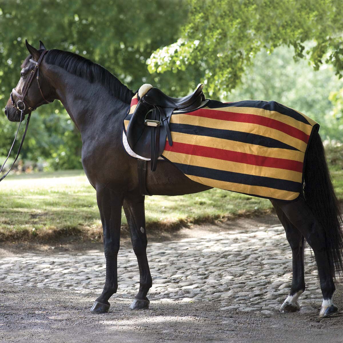 Horseware Horseware Rambo Newmarket Fleece Wrap Around Competition Exercise Sheet 