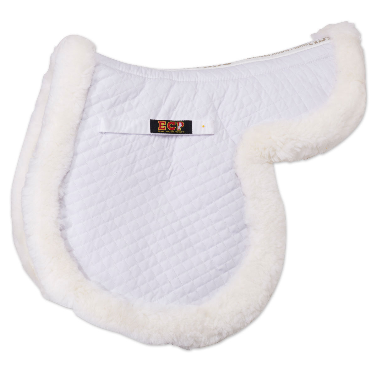 Equine Comfort Products Sheepskin Contour Pad