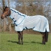 Amigo Pony Bug Rug Fly Sheet - Clearance! - Azure Blue/ Navy & Electric Blue