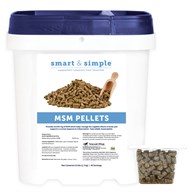 Smart & Simple&trade; MSM Pellets