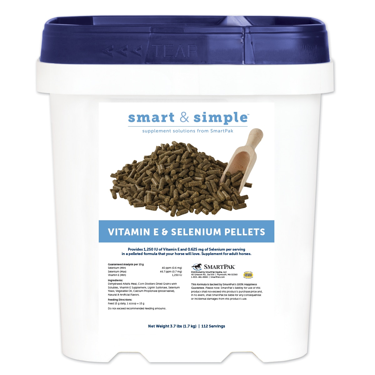 Smart & Simple® Vitamin E & Selenium Pellets