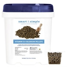 Smart & Simple® Vitamin E & Selenium Pellets
