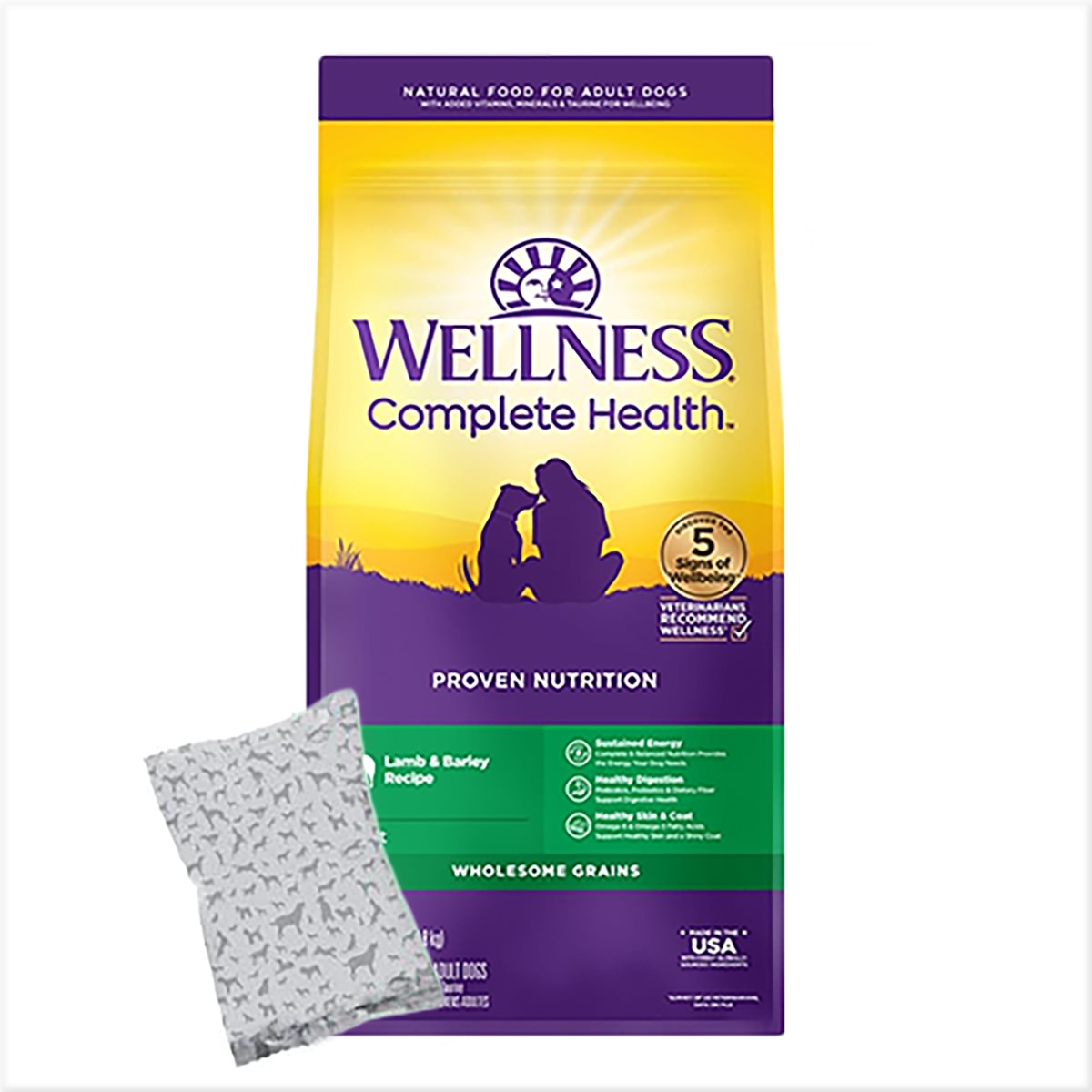 Wellness Complete Health Adult Lamb Barley