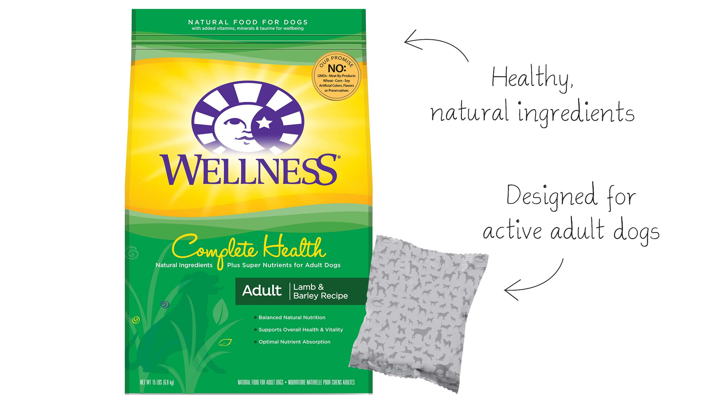 wellness complete health lamb