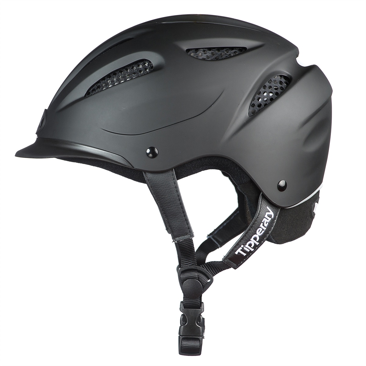Tipperary Sportage Helmet Black 