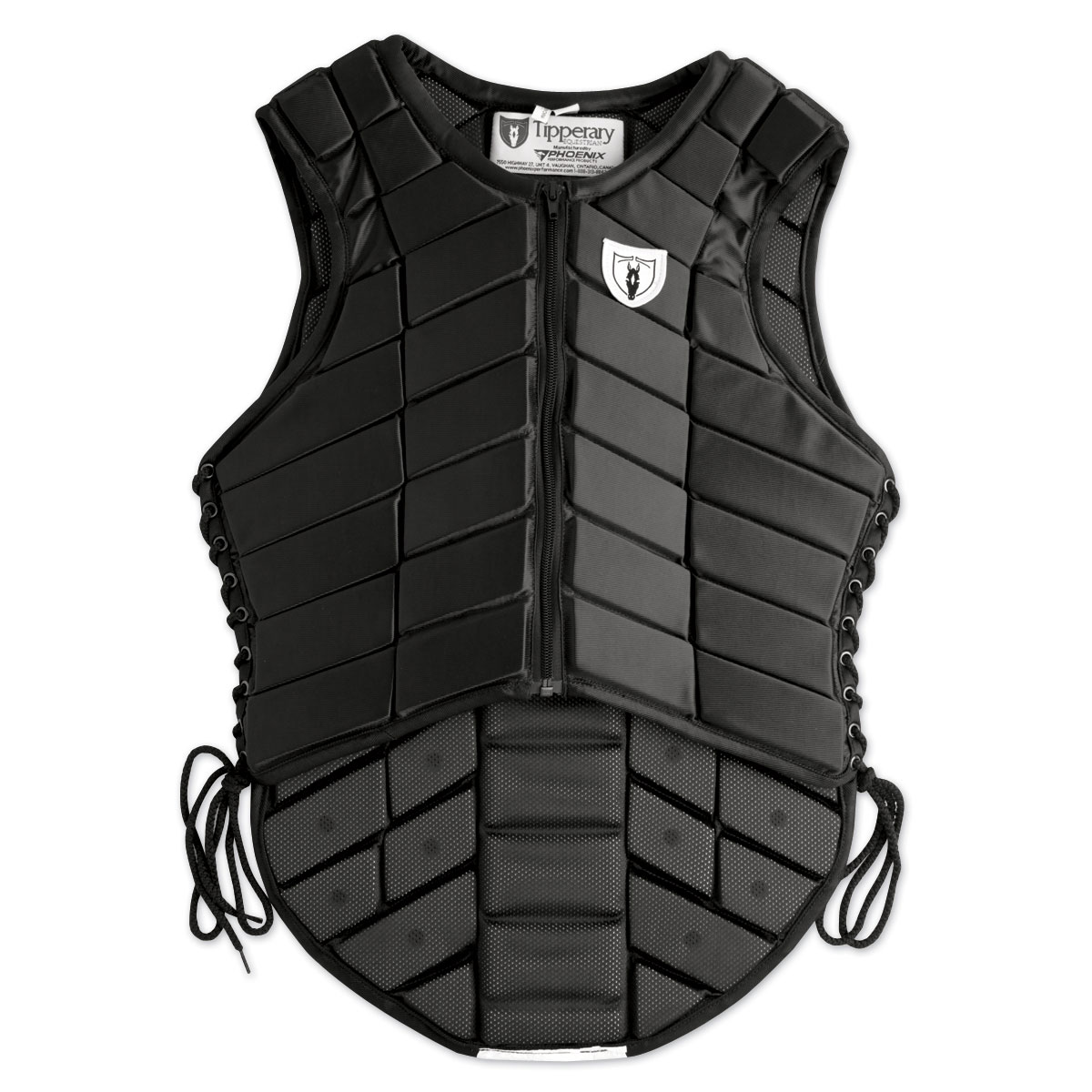 Eventer English Style Protective Horseback Riding Apparel TIPPERARY EQUESTRIAN Horse Riding Eventing Vest Flexible Customizable Fit Body Protector 