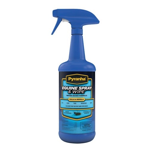 Pyranha Equine Spray & Wipe Insect Repellent