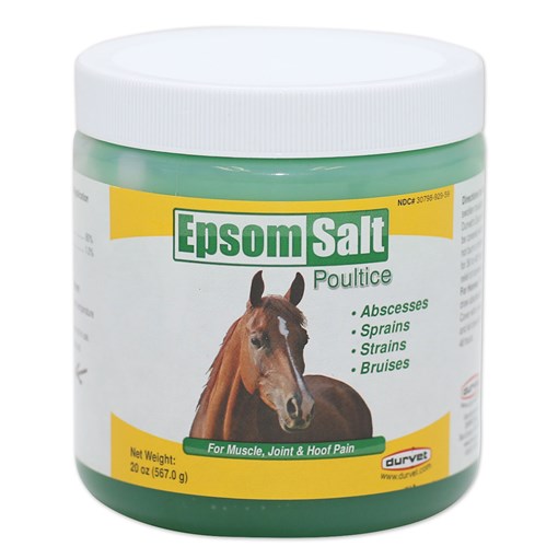 Epsom Salt Poultice