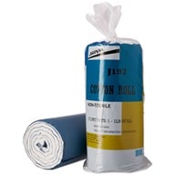 Blue Backed Basic Cotton Roll