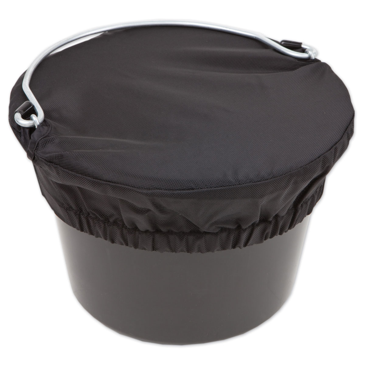 WATERPROOF FEED BUCKET COVER TWO COLOURS WBC52 WITH EMBROIDERY. 