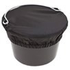E-Z ON Bucket Covers - Black