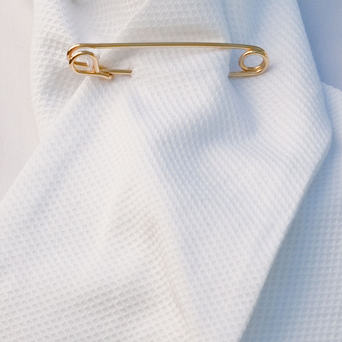Dressage stock tie pin