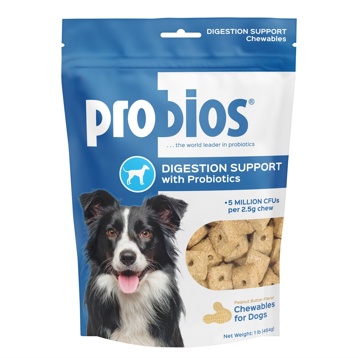 Probios Dog Treats Digestion Support
