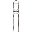 Rodrigo Fancy Stitched Wide Noseband Bridle - Medium Brown