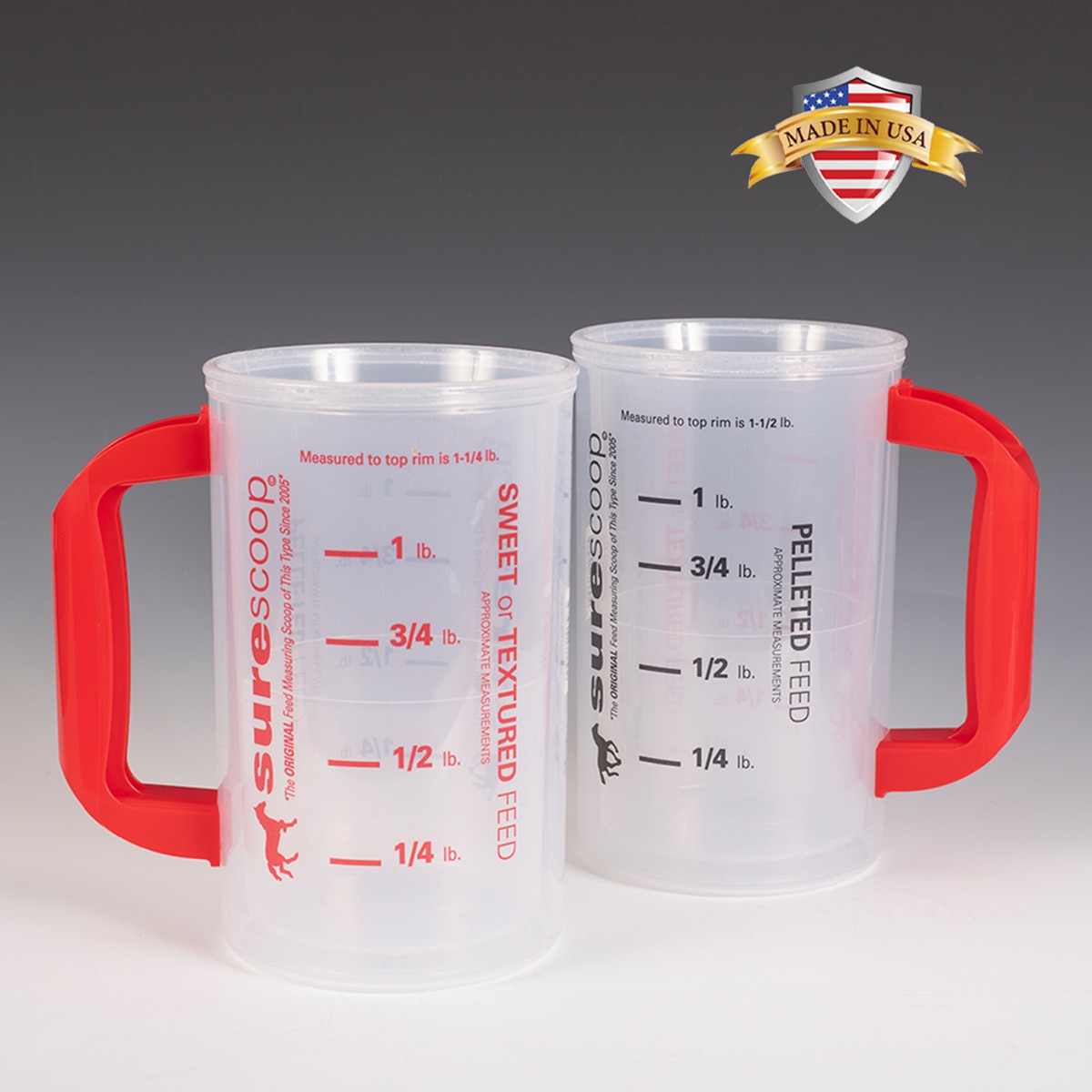 One quart measuring cup - Pack of 24