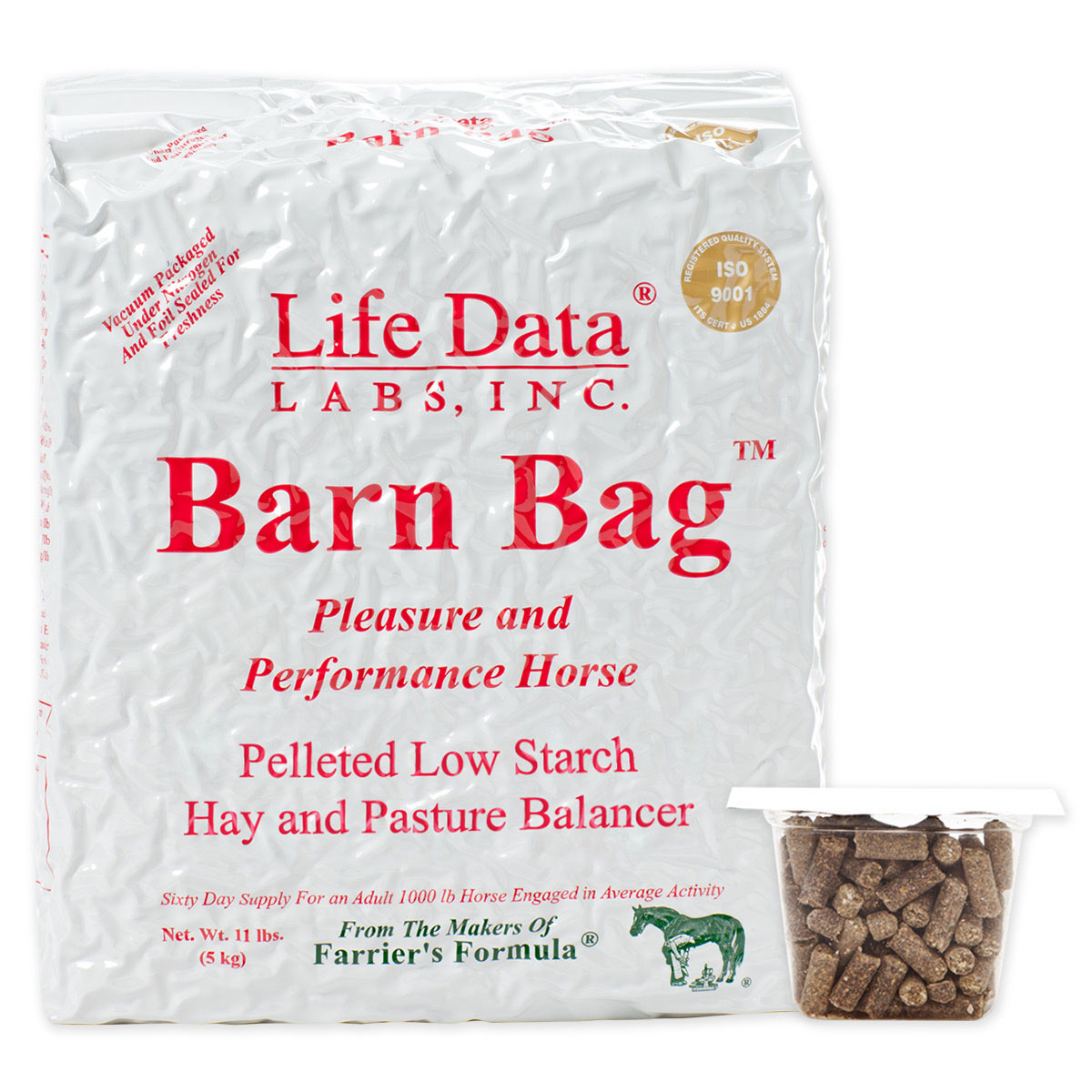 Life Data Labs Barn Bag Broodmare and Growing Horse Supplement