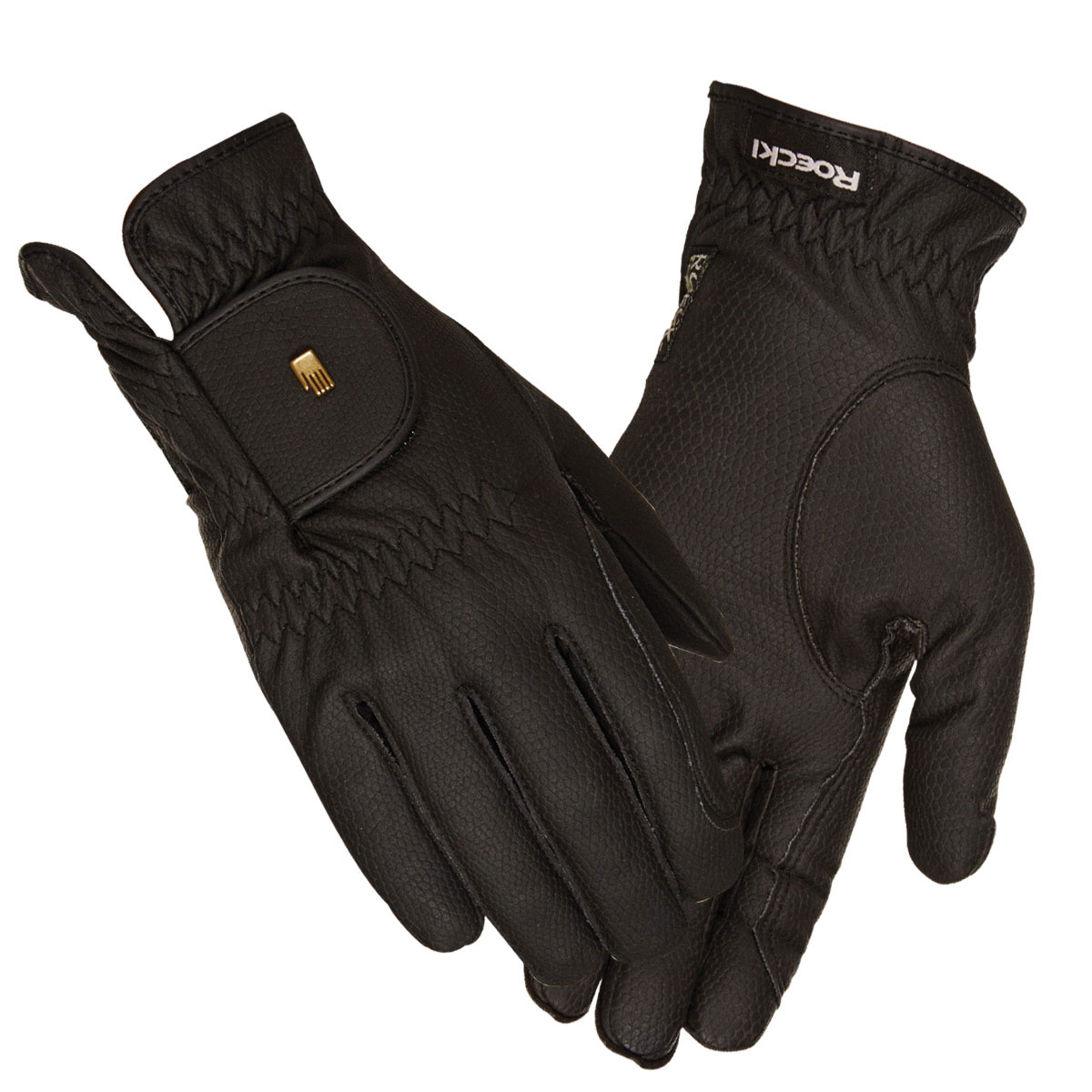 Roeckl Madrid Riding Gloves Touch Screen Compatible 