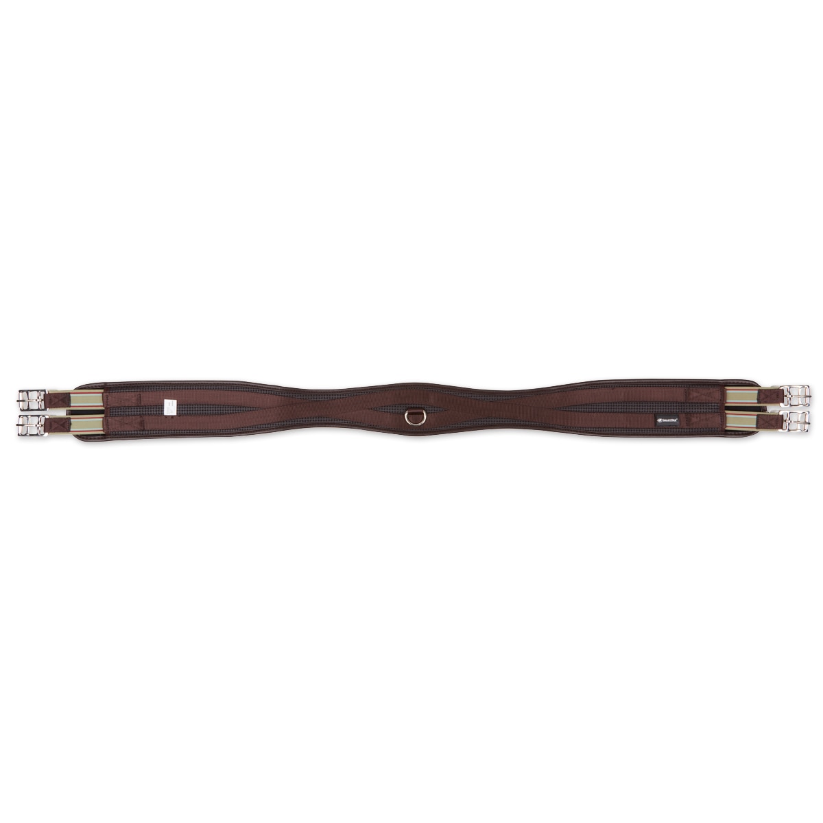 William Hunter Equestrian HyCOMFORT Waffle Girth Elasticated One End - shaped for extra comfort choose from colours brown or black and a range of sizes