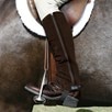 Dublin Kids Easy Care II Half Chaps - Brown