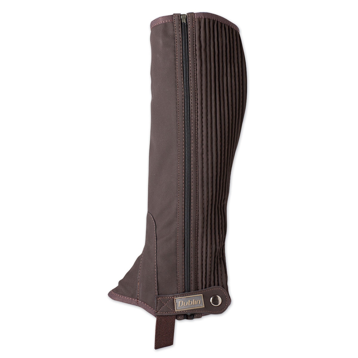 Machine Wash Dublin Easy-Care Half Chaps,Ladies/Childs,All Sizes,Black or Brown 
