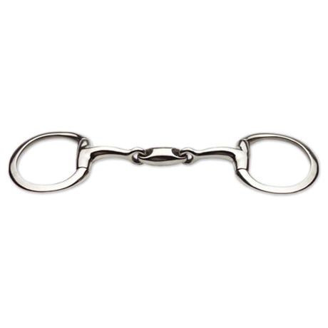 JP Korsteel Oval Link Eggbutt Snaffle