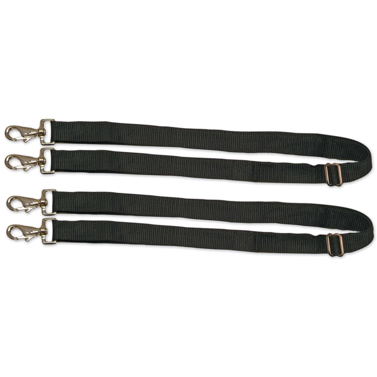 Derby Originals Premium Pair of Removable Universal Elastic Leg Straps for  Horse Blankets - Featuring a Loop End Safety Design and Premium Swivel