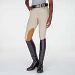 The Tailored Sportsman Trophy Hunter Mid Rise Side Zip Breech