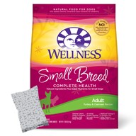 Wellness Small Breed Complete Health&reg; Adult Turkey & Oatmeal