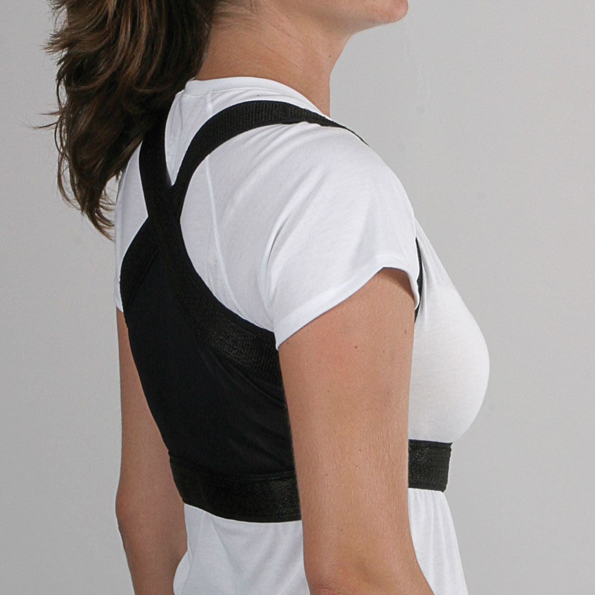 Details about   EquiFit Shouldersback LITE for Kids Posture Corrector Black & White NWT 