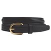 Tory Leather Plain Raised Belt - 