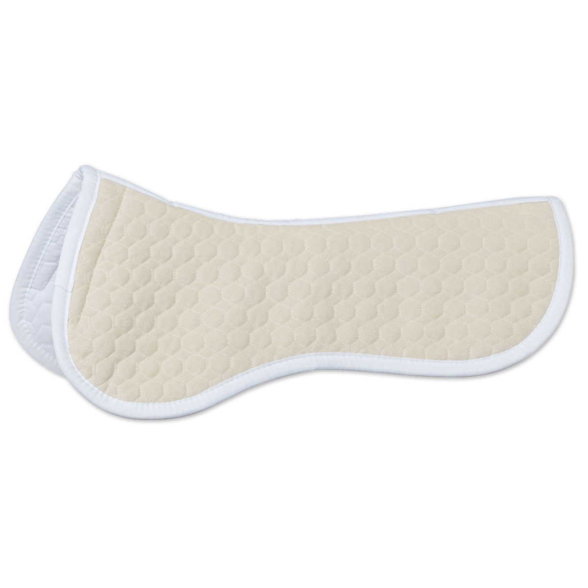 Mattes Correction Quilted Half Pad with Pockets for Shims