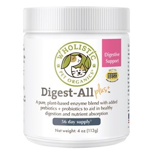 Wholistic Pet Organics Digest - All Plus