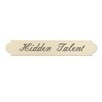 Large Self Adhesive Nameplate - 