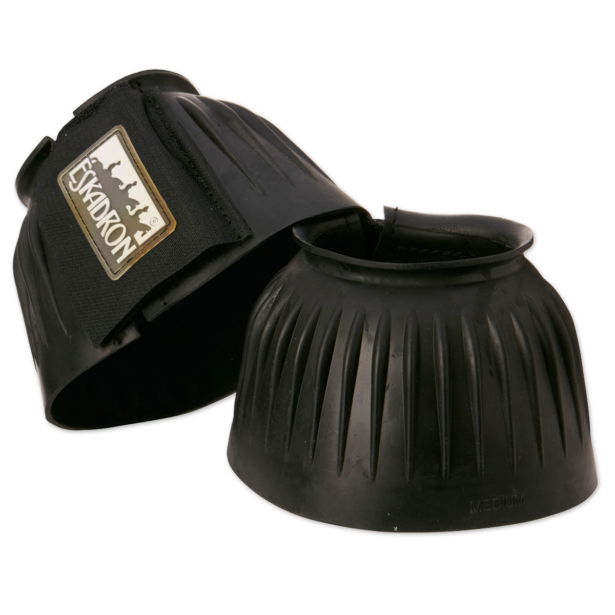 LeMieux Rubber Bell Boots Black