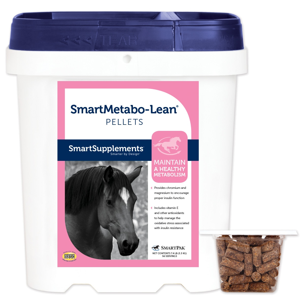 SmartMetabo-Lean® Pellets - SmartPak Equine