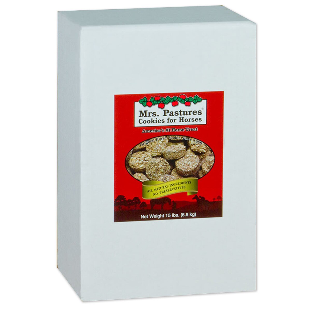 Mrs 5 Pound Bag Pastures Horse Cookies & Treats Premium All Natural Treats 