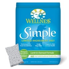 Wellness Simple Food Solutions - Lamb & Oatmeal Formula