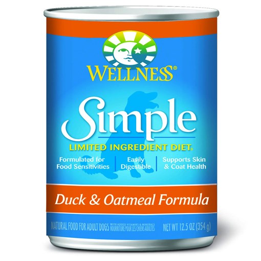 Wellness Simple Food Solutions Canned Dog Formulas