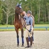 Piper Knit Everyday High-Rise Breeches by SmartPak - Knee Patch - 