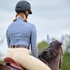 Piper Knit Everyday High-Rise Breeches by SmartPak - Knee Patch - 