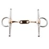 Korsteel Twisted Copper Mouth Dr. Bristol Full Cheek Snaffle - 